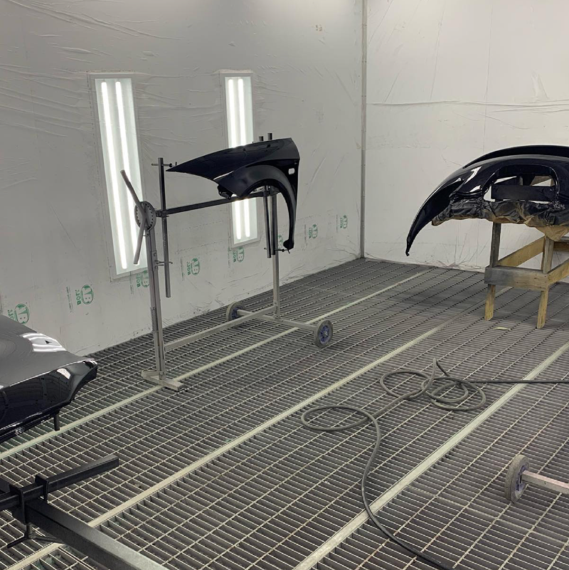 Przykład lakierowania