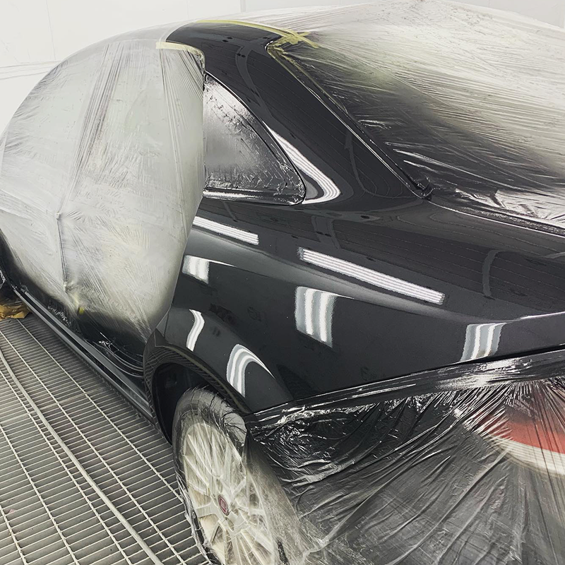 Przykład lakierowania