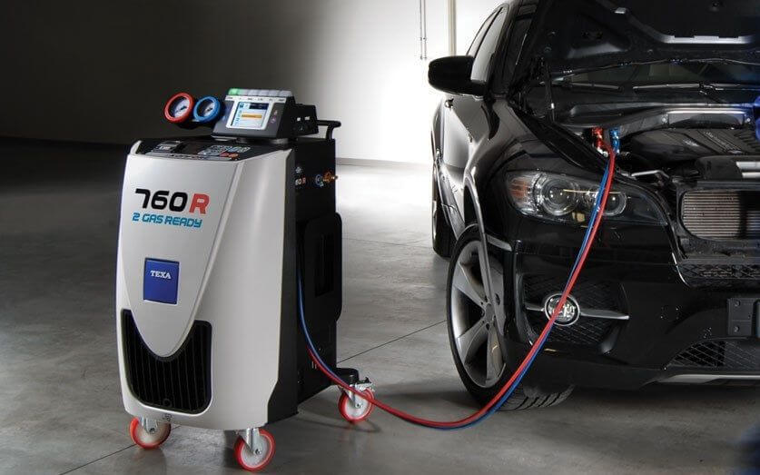 Air conditioning service