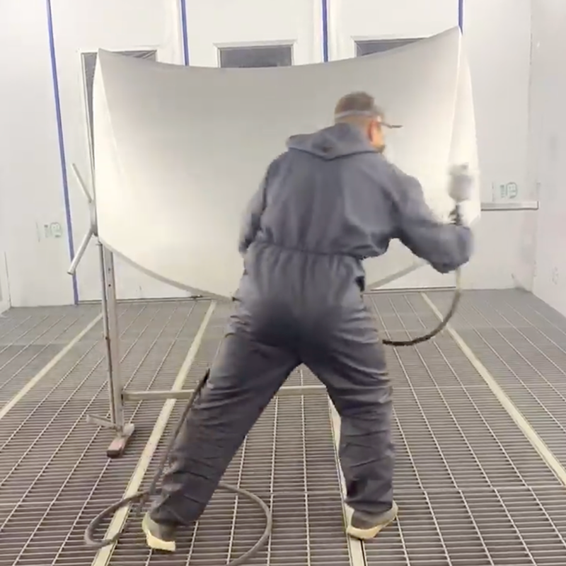 Przykład lakierowania