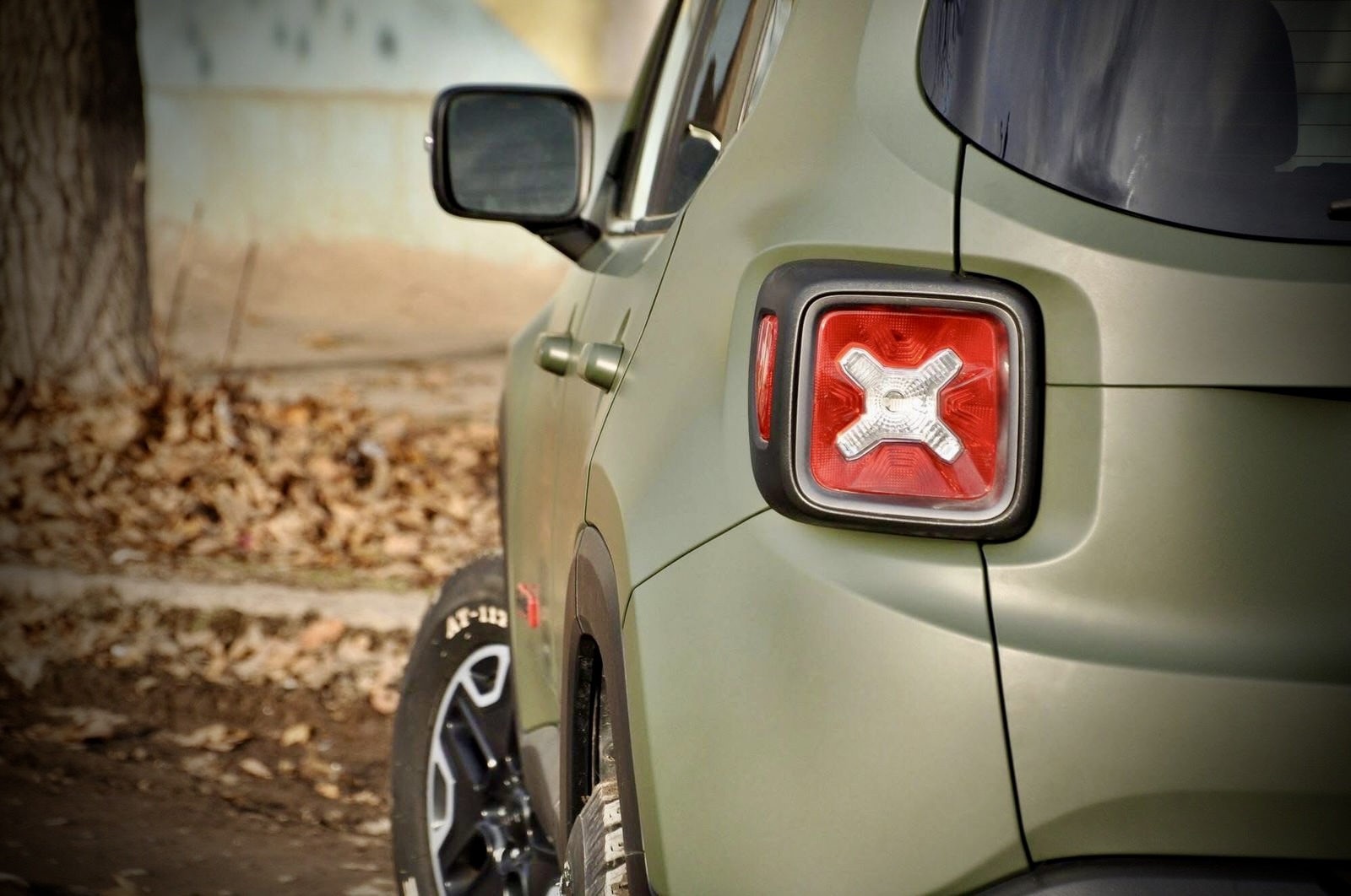 Jeep Renegade - oklejanie folią wrap