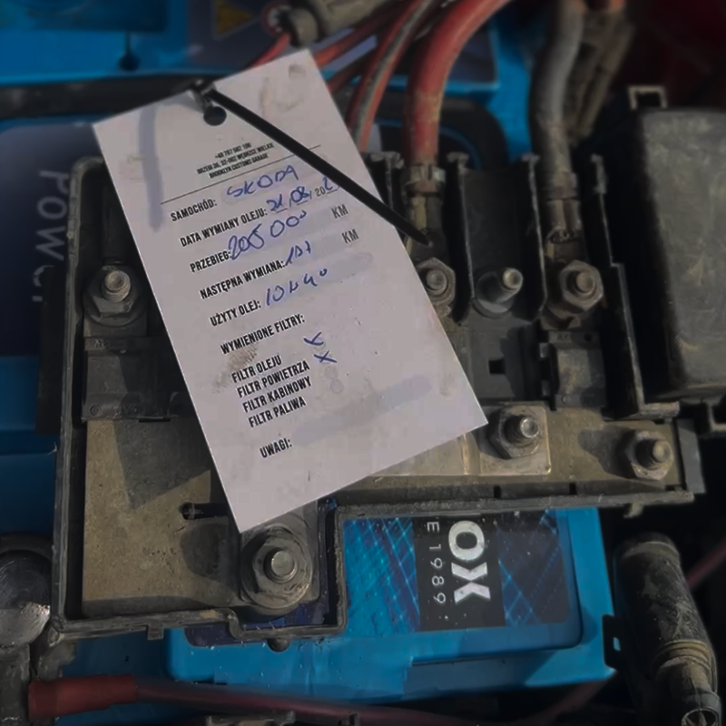 Oil change